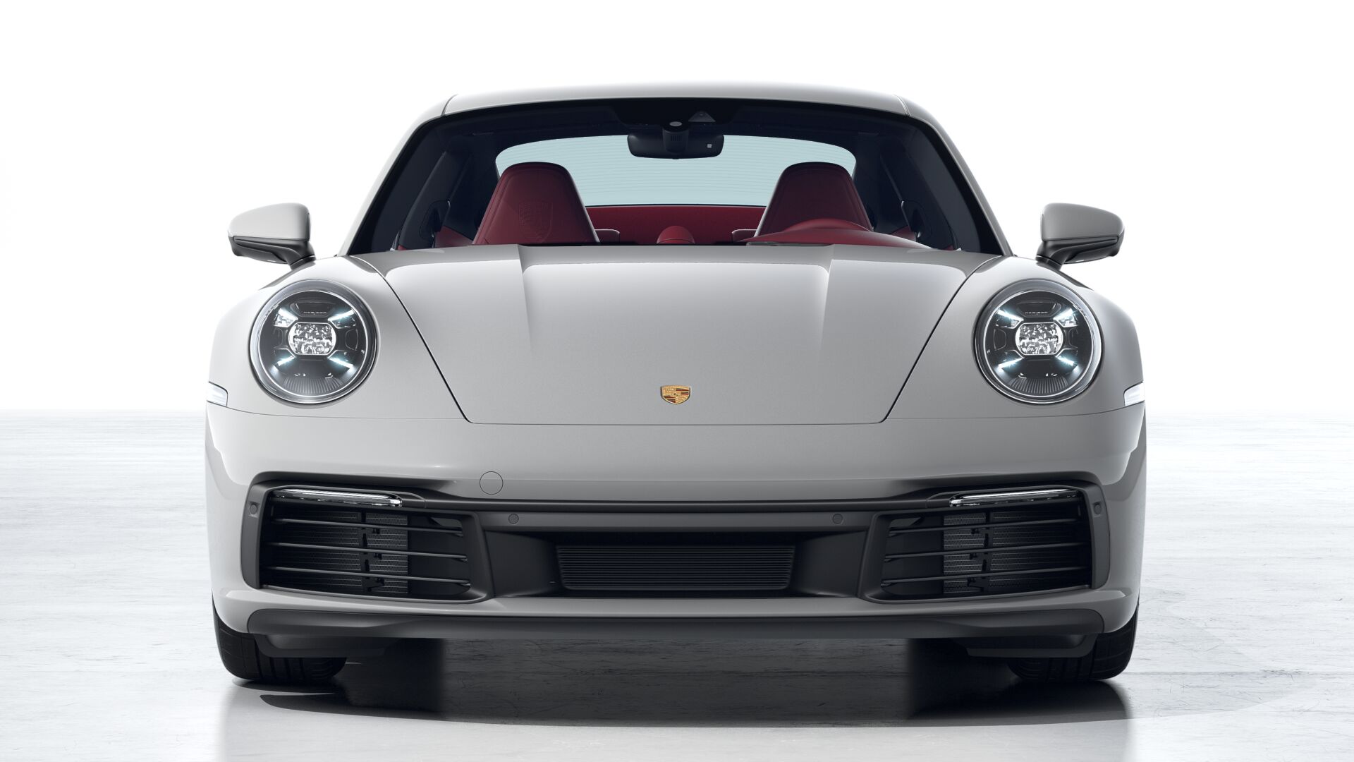 保时捷911carrera哑灰波尔多红现车优惠11个点