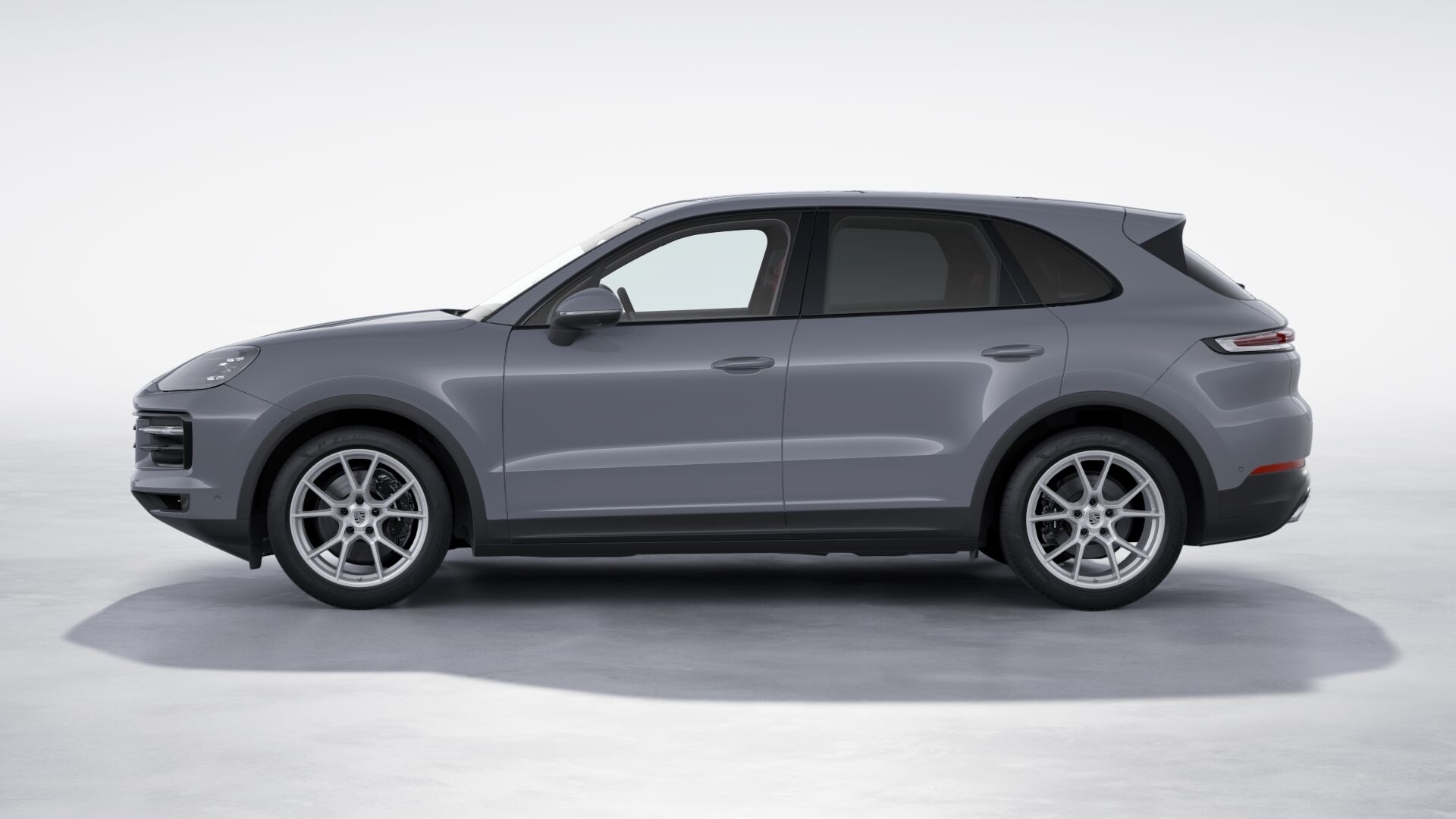 保时捷cayenne极地灰黑红现车优惠115个点