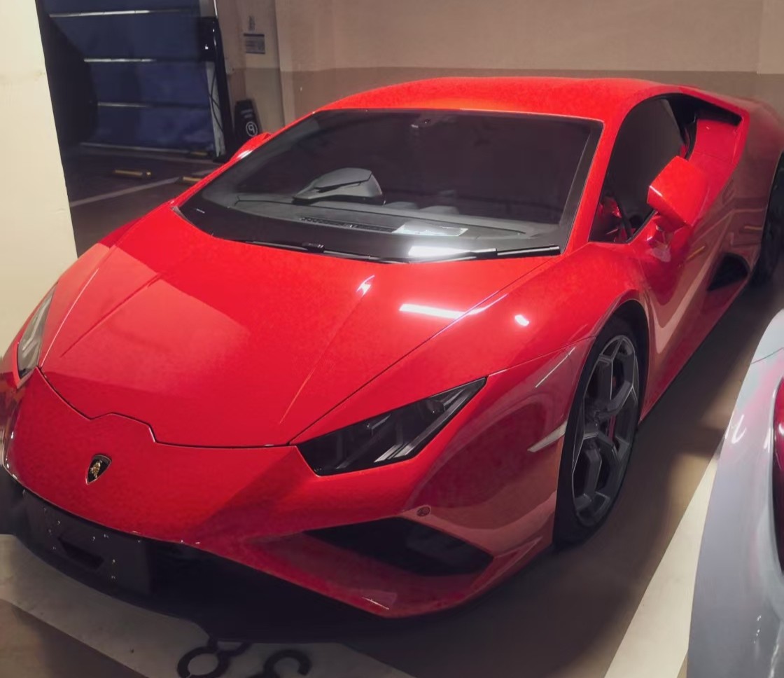 兰博基尼 Huracan Evo RWD 红外黑红内 2023年10月上牌 4700公里-恩佐网
