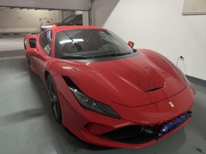 法拉利 f8 tributo 红外红内 2022年08月上牌 5300公里原价:430.